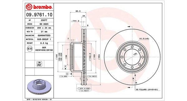 MAGNETI MARELLI Piduriketas 360406058200